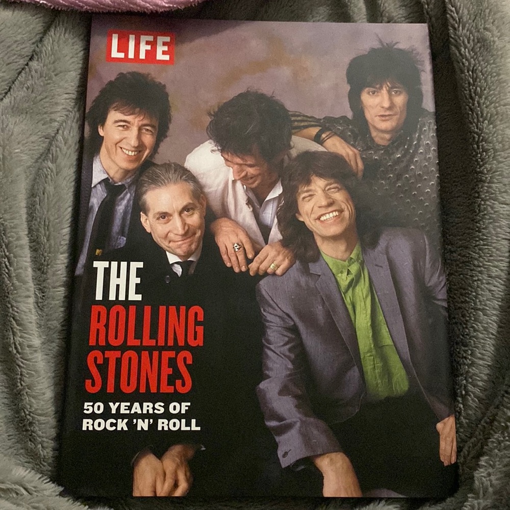 LIFE with the Rolling Stones 50 years of Rock N Roll book